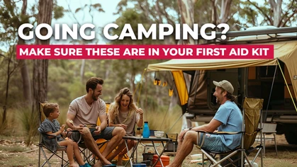 Going camping article header